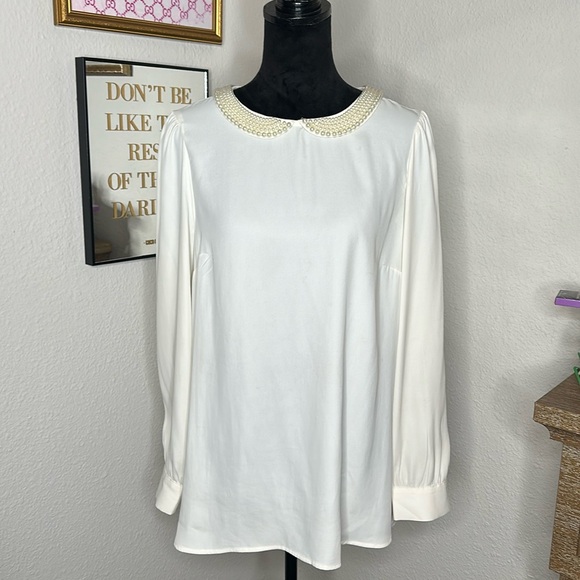 Anne Taylor loft blouse - Picture 1 of 3